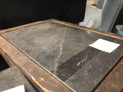 1193-700 Ottavina/Metroplate 12″ x 18″ Surface Plate