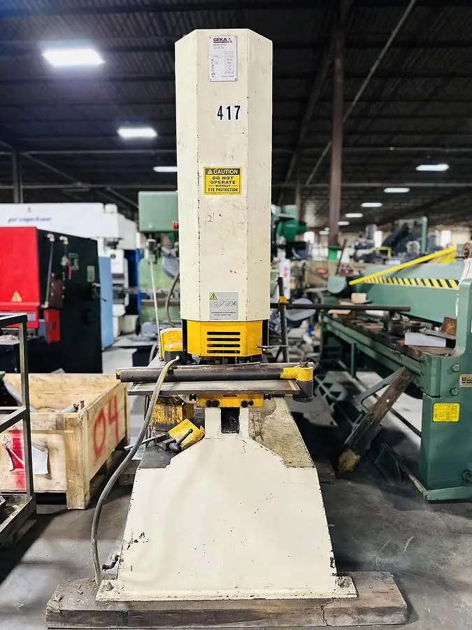 USED 2012 GEKA HYDRACROP 165 S