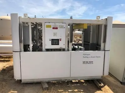 PDC Hydrogen Compressor and CP Industries Hydrogen Storage Vessels and Hydrogen Generator