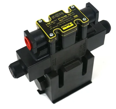 NEW PARKER D31VW011C4NYGF5 CONTROL VALVE W/ D1VW004CNYGF5 PILOT VALVE