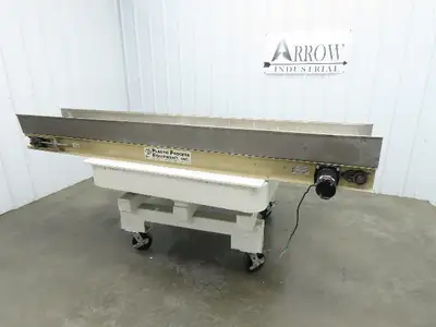 Used PLASTIC PROCESS EQUIPMENT _UNKNOWN_ Belt Conveyors Indiana US | Arrow Industrial #1366781