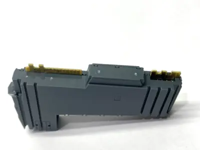 USED B&R REV. I0 POWER SUPPLY MODULE RS232 SERVICE INTERFACE