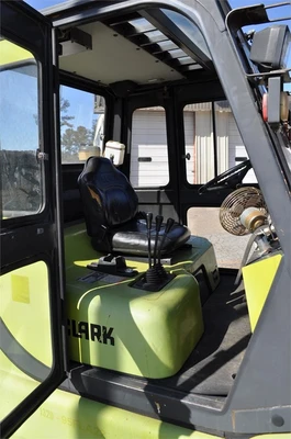 Used 1999 CLARK CMP50D Internal Combustion Forklifts: Pneumatic Tire South Carolina US | BTM Machinery #1354404