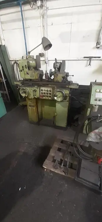 Used TOS BUA 18 A Universal Cylindrical Grinders CZ | Amaron s.r.o. #1331907