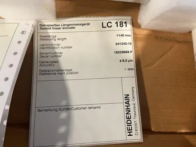 Used HEIDENHAIN 34124010 Linear Encoders Ohio US | HGR 24 #1357379