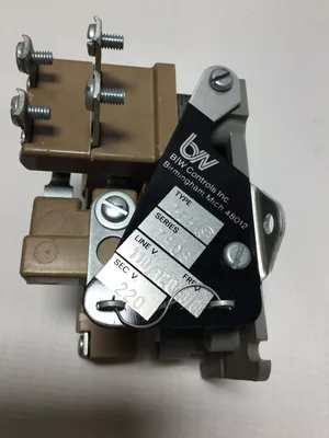 BW 2LH Liquid Level Control Relay Series 7808 Line 110/120V 50/60Hz Sec 220V