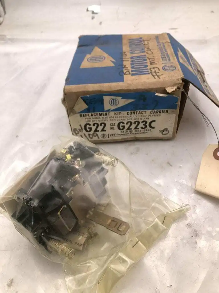 I-T-E G223C Replacement Kit for Contact Carrier -NIB
