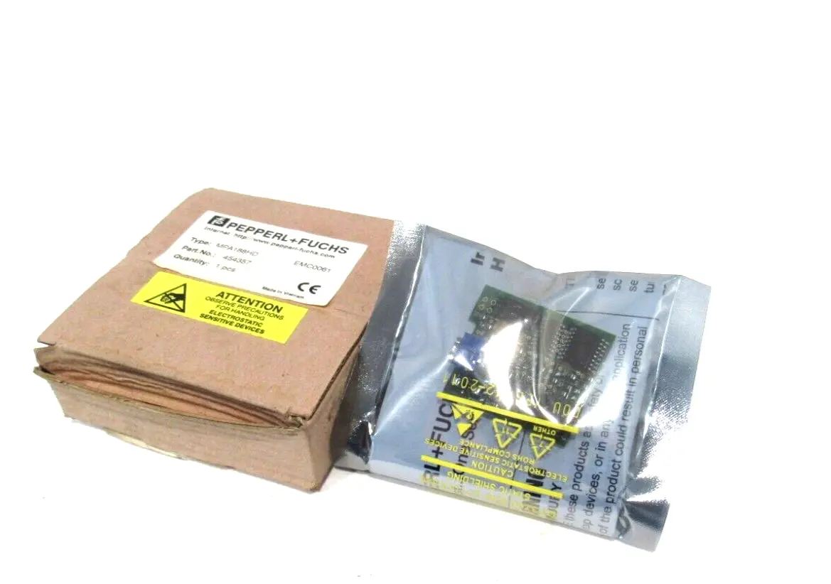 NEW PEPPERL+FUCHS MPA188HD PC BOARD 454357