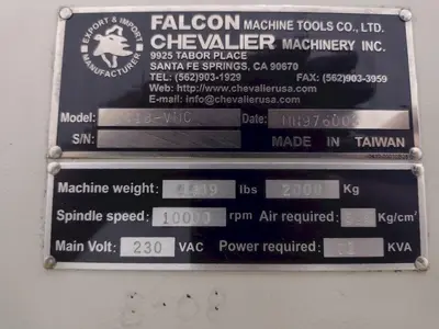 USED FALCON 1418VMC-40