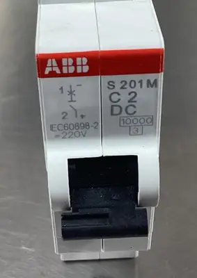 USED ABB S 201 M C 2 DC