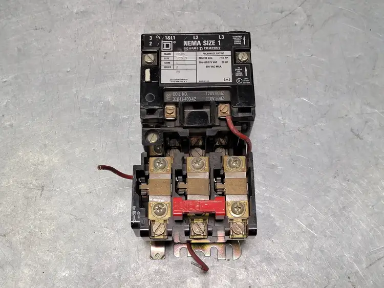 Used SQUARE D 8536SCO3V02S Switchgears British Columbia CA | Lenmark #243541