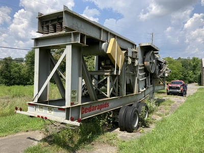 Used 1954 Cedarapids 25"X40" Jaw Crushers Pennsylvania US | Zadoon Equipment #1480535