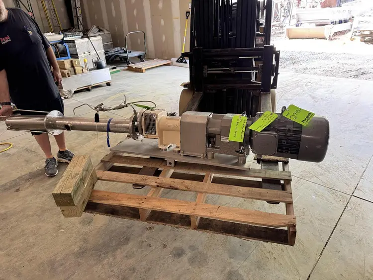 Used NEMO PROGRESSING CAVITY PUMP Food Pumps Ohio US | Regal Equipment Inc 6 #219335