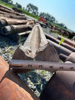 Used AFTERMARKET 46" CABLE TOOL CHISEL BIT Other Cutting Tools Pennsylvania US | East West Machinery & Drilling #1417498