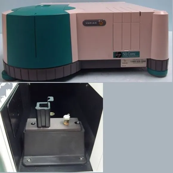 Used _UNKNOWN_ _UNKNOWN_ Spectrophotometer (UV-Vis, Fluor) Texas US | Bamko Surplus Process Equipment #1179294