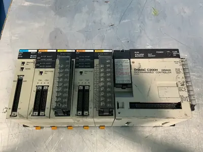 Used OMRON CPU01 PLC Processors Ohio US | HGR 24 #1345262