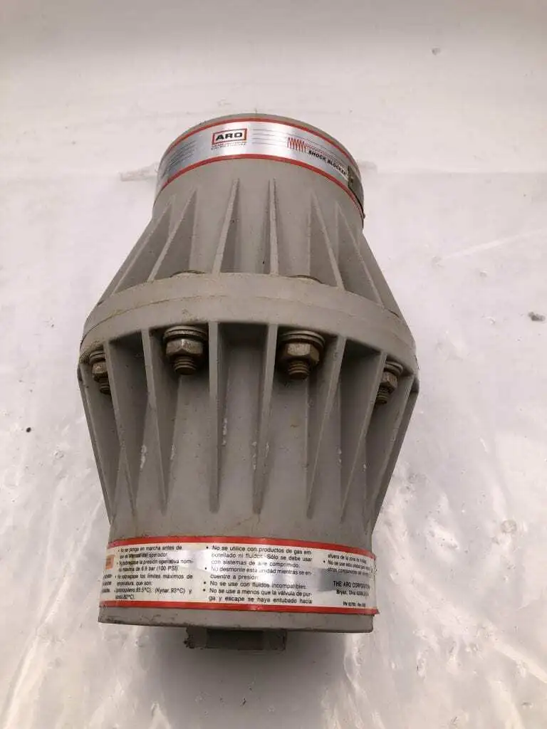 ARO Ingersoll Rand Shock-Blocker 1″ PP Fluid Pulsation Dampener 100PSI