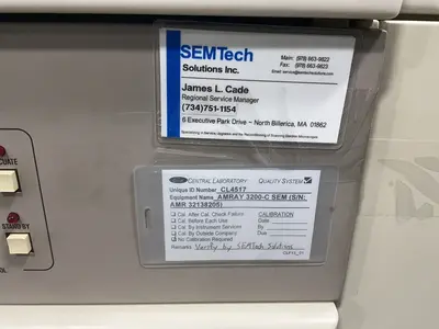 Used AMRAY INC 3200C Electron Microscopes Ohio US | HGR 24 #1463393