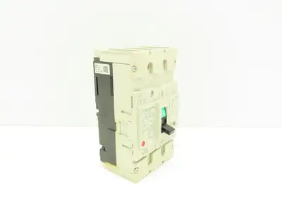 Mitsubishi NV125-SVU3075 Earth Leakage Circuit Breaker 3-Pole 75A 120-480VAC