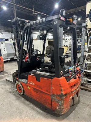 Used LINDE E18 Electric Forklifts Ohio US | McKean Machinery Sales #1280862