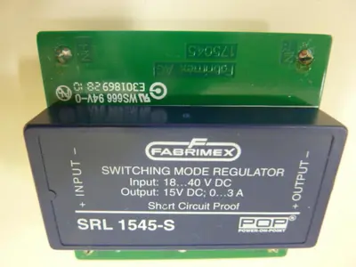 NEW FABRIMEX SRL 1545-S