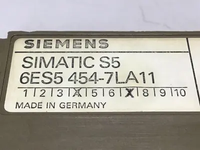 USED SIEMENS 6ES5 454-7LA11