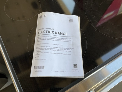 Used LG LSEL6337*E Residential Appliances Michigan US | Miedema Asset Management Group #1578643