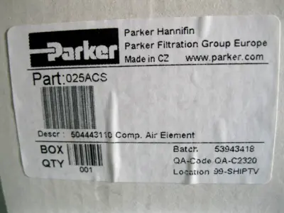 NEW Parker 025ACS