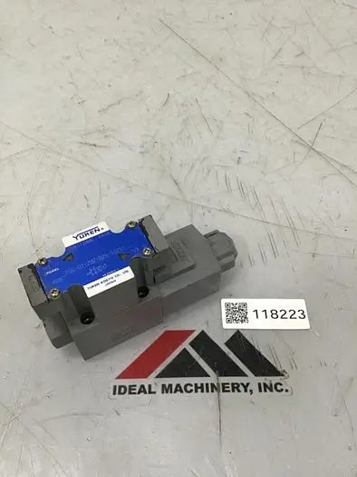 Used YUKEN DSG-01-2B2-D24-50251 Valves/Fittings Michigan US | Ideal Machinery #580363