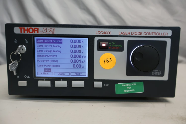 Used THOR LABS LDC4020 DC Power Supplies Connecticut US | BG Industrial Surplus #472884