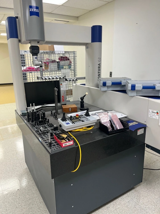 2012 ZEISS CONTURA G2 7/10/6 RDS Coordinate Measuring Machines | SNL Machine Trader LLC