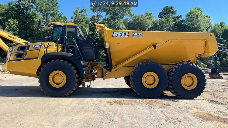 Used 2024 BELL B45E Articulated Dump Trucks Florida US | National Equipment Dealers #1422775
