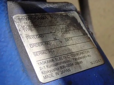 Used MOTOMAN / YASKAWA ELECTRIC MH6 Robots | HGR 24 #736053