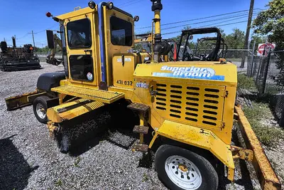 Used 2012 SUPERIOR BROOM DT80J Street Sweeper Louisiana US | Proxy Equipment #1385145