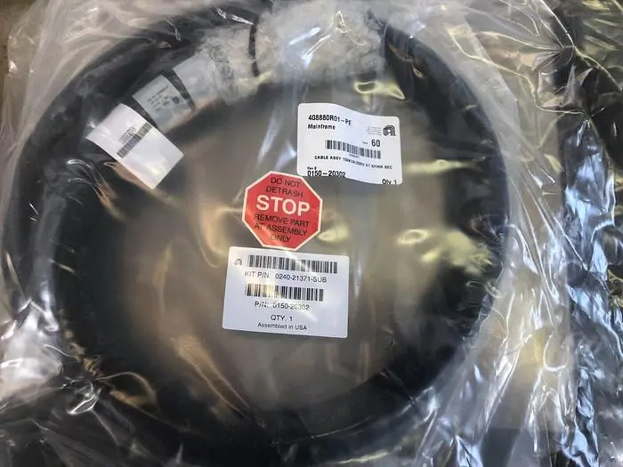APPLIED MATERIALS 0150-20302 CABLE ASSY 150KVA-200V X1 XFMR SEC