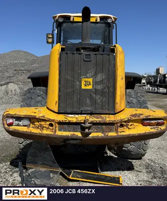 Used 2006 JCB 456ZX Wheel Loaders Indiana US | Proxy Equipment #1388902