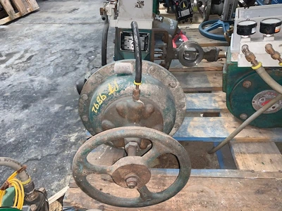2"-600# Fisher Butterfly 8550 Control Valve