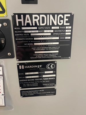 2011 HARDINGE-BRIDGEPORT GX1000 OSP MILLING MACHINES, VERTICAL, CNC | Wheeler Machinery Sales (4)