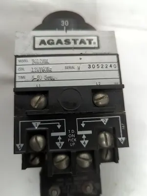 Used AGASTAT 7012ADL Miscellaneous Equipment (Electrical & Power) Ohio US | Surplus Asset Holdings #1540846