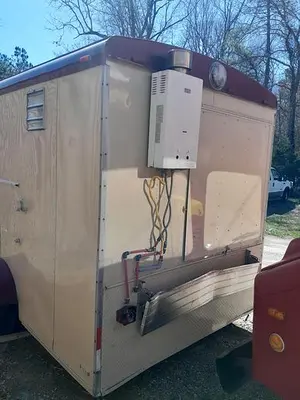 Used 2000 MORGAN 14' FOODTRAILER _UNKNOWN_ Concession Trailers Tennessee US | BAKE Marketing #1370142