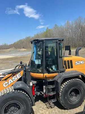 New | in-Stock 2026 CASE 521G Wheel Loaders Maine US | Beauregard Equipment #1511177
