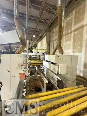 USED 2005 SCM CONCEPT NT/L DOUBLE-END TENONING LINE