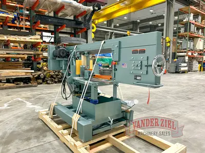 New | in-Stock ELLIS 4000 Horizontal Band Saws Michigan US | Vander Ziel Machinery Sales #480043