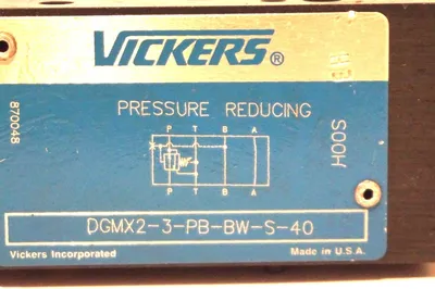 NEW VICKERS DGMX2-3-PB-BW-S-40 PRESSURE REDUCING VALVE DGMX23PBBWS40