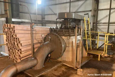 Used LUWA-SMS E-4503 Wipe Film - Thin Film Evaporators Illinois US | Aaron Equipment #1241150