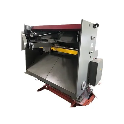 GMC MACHINE TOOLS HS-0410E Hydraulic Shears | Sierra Victor Industries (3)