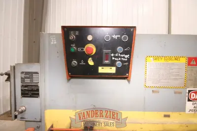 Used HACO ATLANTIC _UNKNOWN_ Power Squaring Shears (Inch) Michigan US | Vander Ziel Machinery Sales #483388