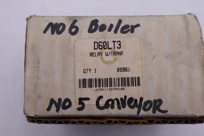 CUTLER-HAMMER D60LT3 SERIES A2 600V MAX NEW OPEN BOX K-735A