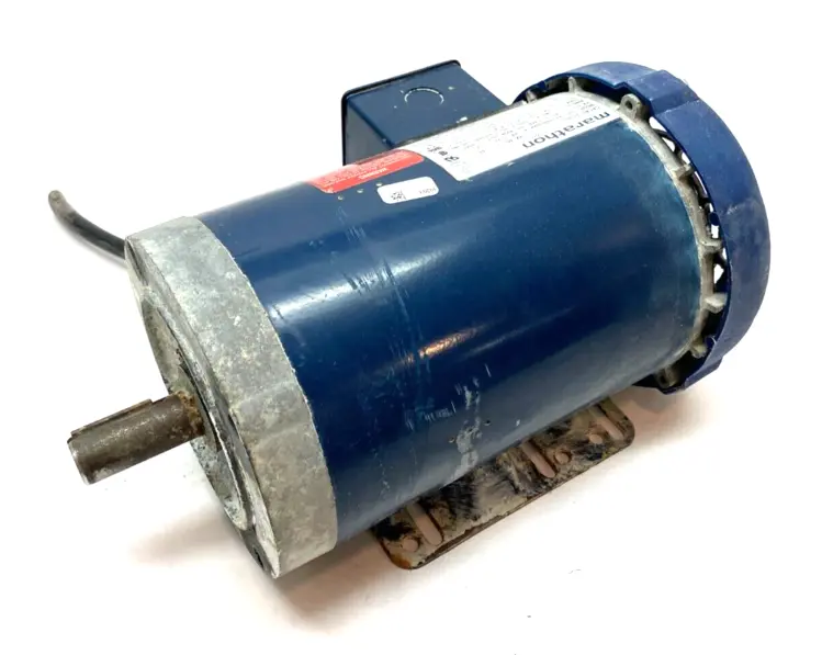 Used Marathon Electric 3-Phase Electric Motor 143TC Frame 3515 Rpm 1-1/2HP A.C. Motors Michigan US | Maverick Industrial Sales #1397254