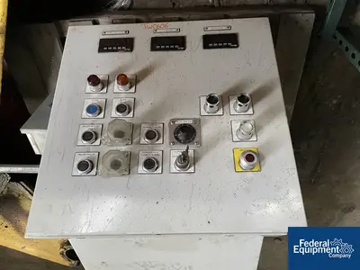 USED Adamson United 48" Adamson NFM Welding Engineers Calender  Sheet Line